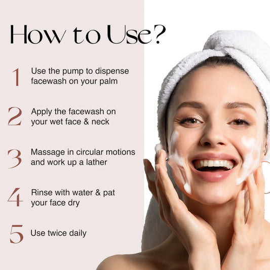 Nourish Mantra Coffee Cleanse Face Wash