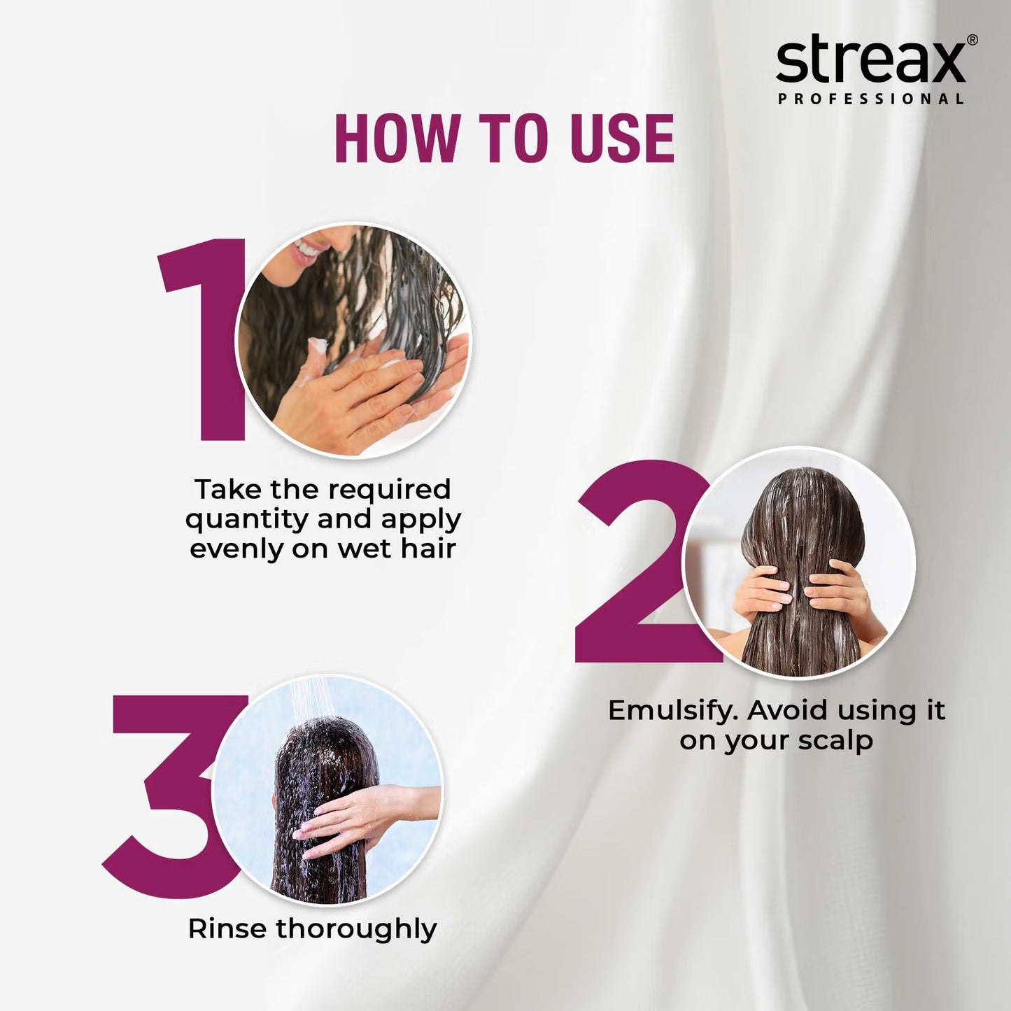 Streax Professional Canvoline Conditioner With Kera-Charge & Baobab Oil