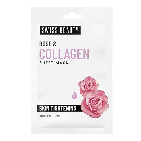 Swiss Beauty Charcoal & Bamboo Instant Detox Sheet Mask| Serum- infused sheet mask | Unclogs pores, Balances excess oil | 20ml