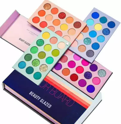 Beauty Glazed color board 60 eyeshadow palette 60 ml (Multicolor)