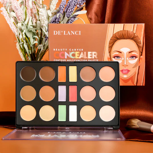 DE'LANCI Beauty Carver Concealer Palette