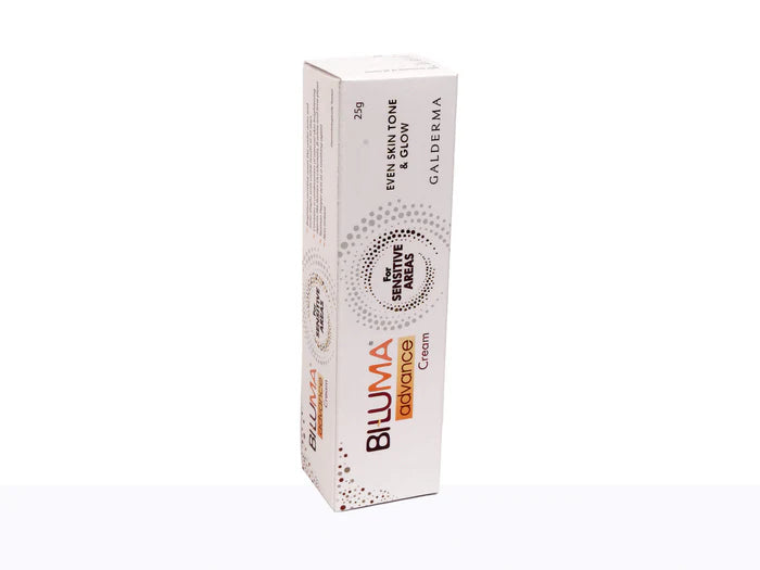 Biluma Advance Cream For Sensitive Areas