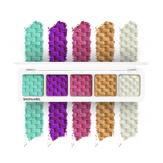 Shopaarel Sparkle (5 Color Eyeshadow Palette)