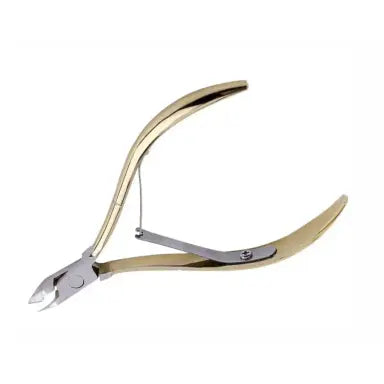 Shills Professional Beauty Care Cuticle Cutter-Gold D-501 1N