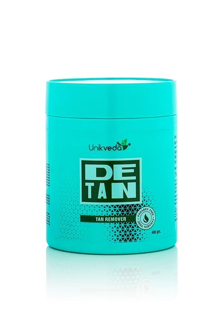 Detan Removal Cream with Vitamin-E for Whitening Skin, skin Pigmentation For Women n Men 400gm