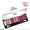 NYKAA Eyes On Me 10-in-1 Eye Shadow Palette 12g