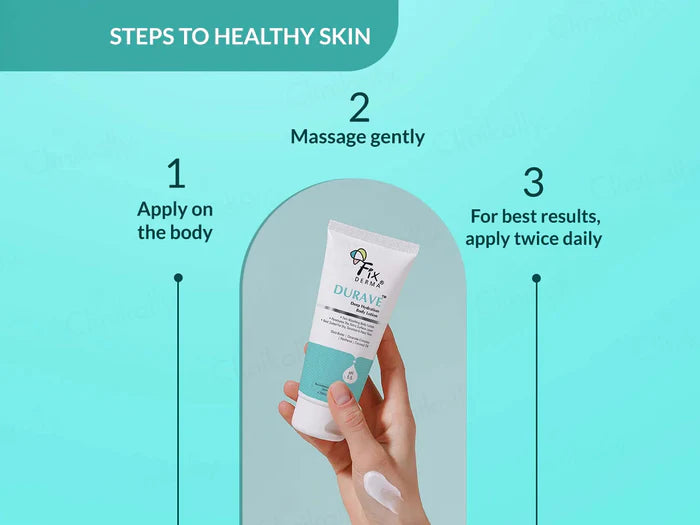 Fixderma Durave Deep Hydration Body Lotion (200ml)