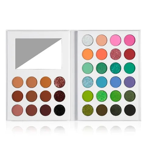 DE ' LANCI Beauty Blooming New Arrival Collection 36 Color Double-Door Eye Shadow 28.8 gm