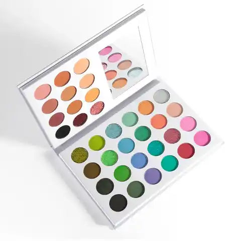 DE ' LANCI Beauty Blooming New Arrival Collection 36 Color Double-Door Eye Shadow 28.8 gm