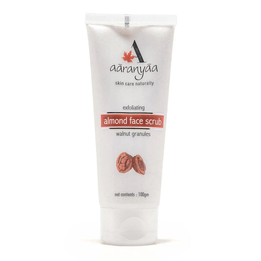 Aaranyaa Exfoliating Almond Face Scrub | 100g