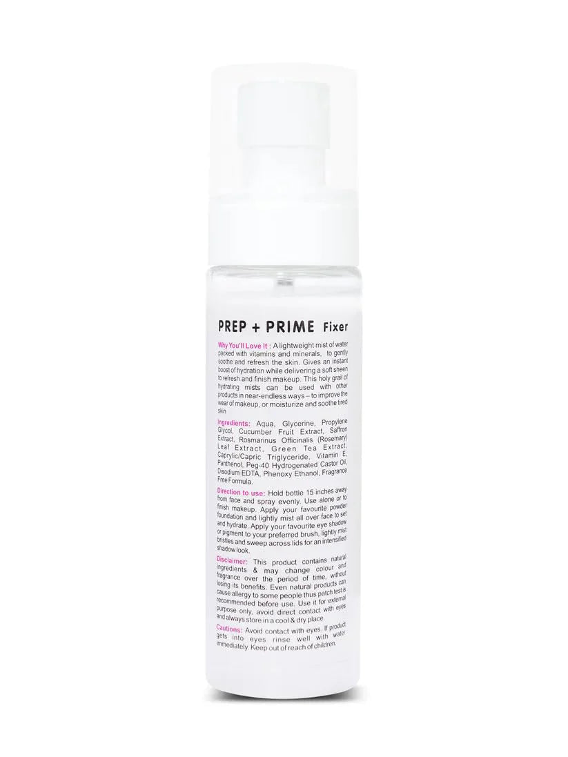 Recode Prep + Prime Fixer 120 ML