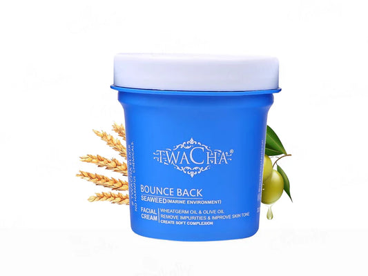 TWACHA Bounce Back Seaweed Facial Kit