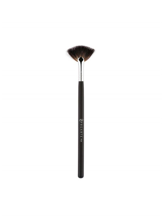 Proarte Fan Makeup Brush Black PF09