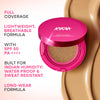 Nykaa Cosmetics Magic Cover Full Coverage Matte Cushion Foundation with SPF 50 PA++++ - 415N Medium