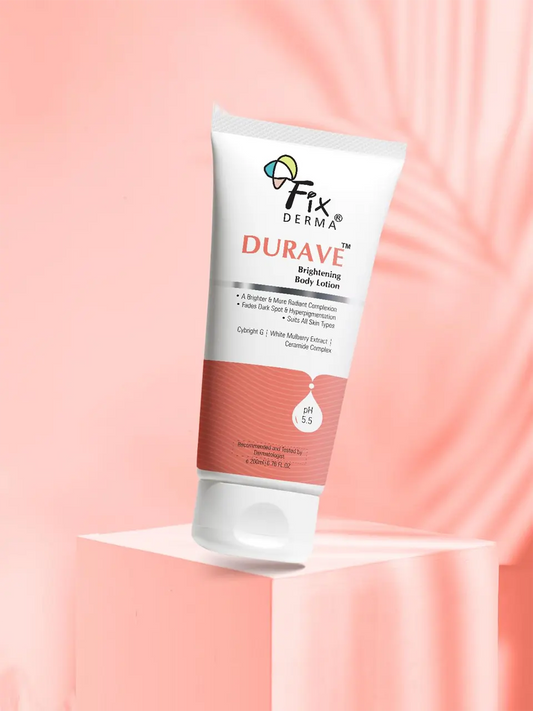 Fixderma Durave Brightening Body Lotion (200ml)