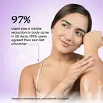 Foxtale Exfoliating Body Wash 2% Salicylic Acid & Zinc & Exfoliating Loofah (250ml)