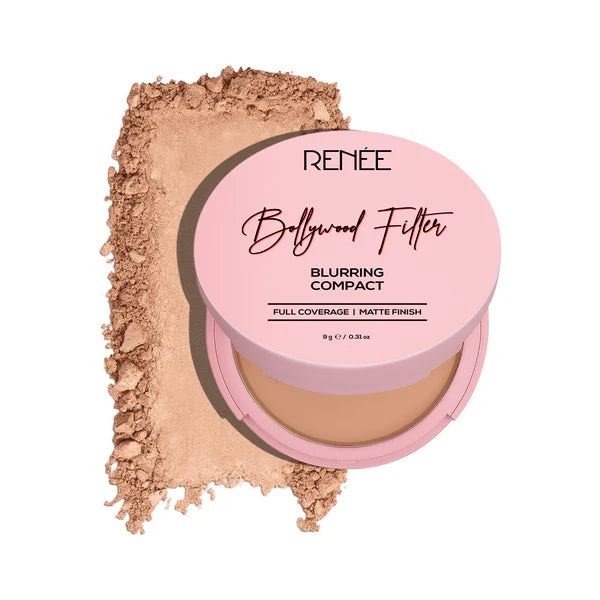 RENEE Bollywood Filter Blurring Matte Finish Compact 9g