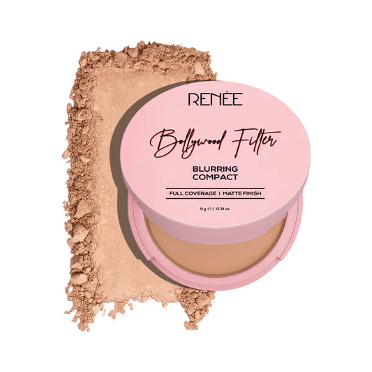 RENEE Bollywood Filter Blurring Matte Finish Compact 9g