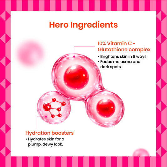 Foxtale 10% Gluta– Vit C Advanced Brightening Serum