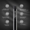 Ikonic Professional Glam Hair Straightener (Black)