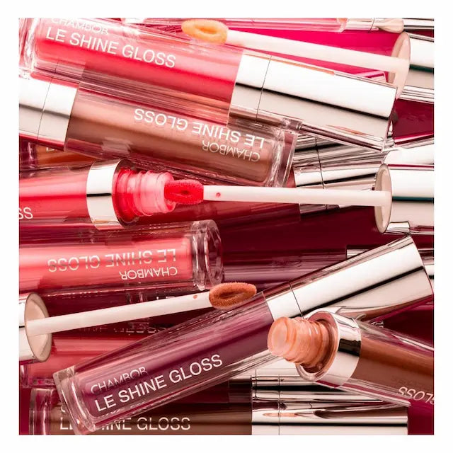 Chambor Le Shine Les Nudes Lip Gloss 4.5ml