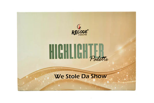 Recode Highlighter Palette We stole da show