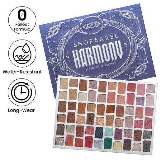 Shopaarel Harmony Eyeshadow Palette