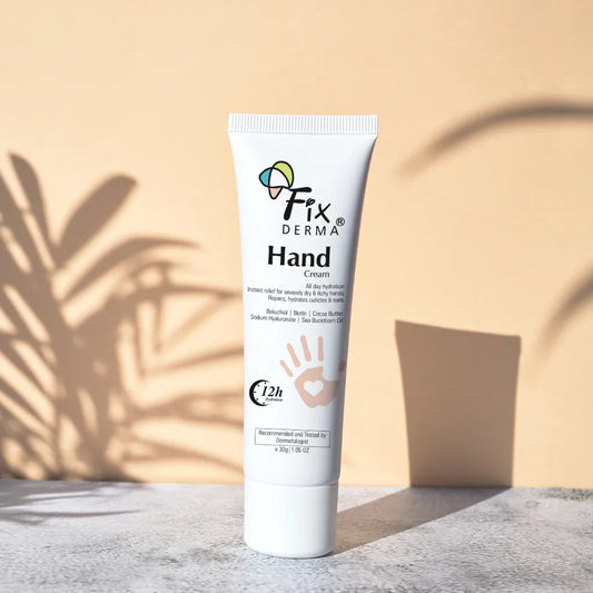 Hand Cream | Instant Relief & 12-Hr Hydration for Dry & Itchy Hands