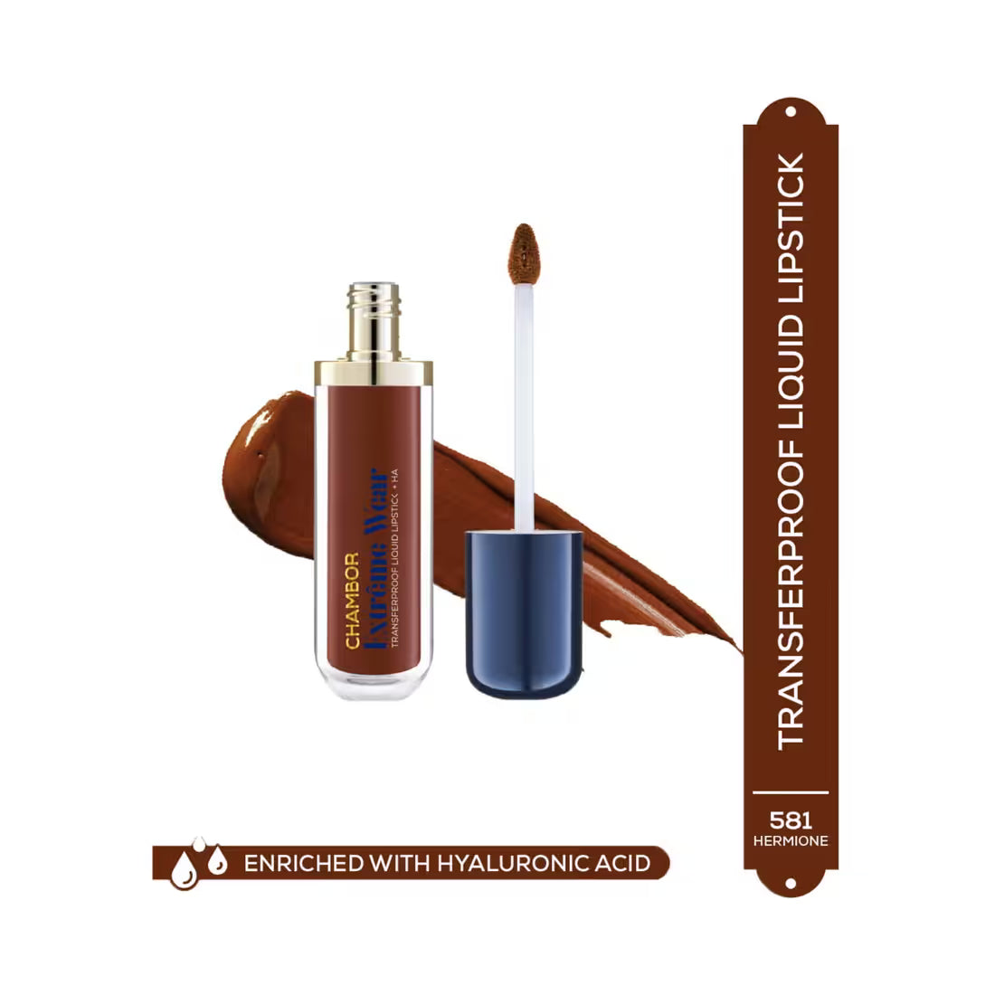Chambor Extreme Wear Transferproof Liquid Lipstick 6ml