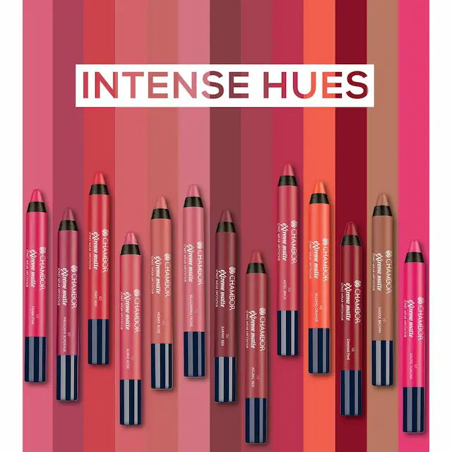 Chambor Extreme Matte Les Meringues Long Wear Lip Colour with Hyaluronic Acid 3g