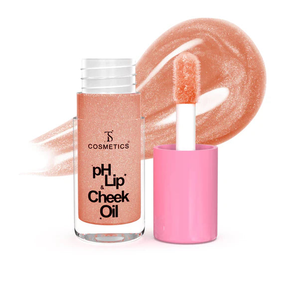 TS COSMETICS pH LIP & CHEEK OIL