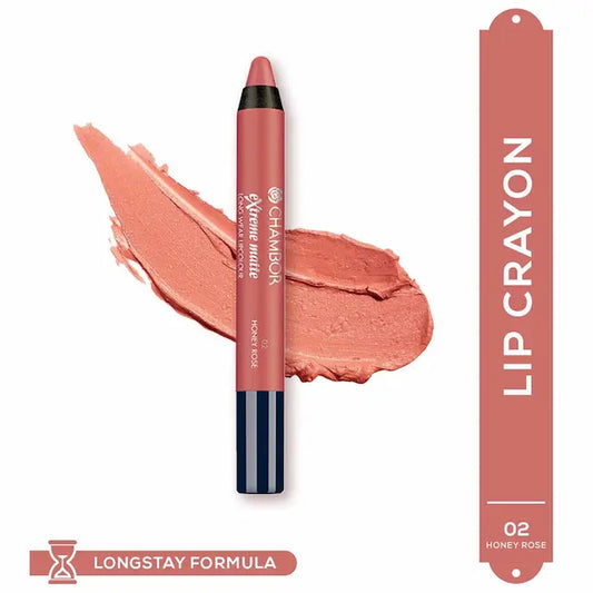 Chambor Extreme Matte Les Meringues Long Wear Lip Colour with Hyaluronic Acid 3g
