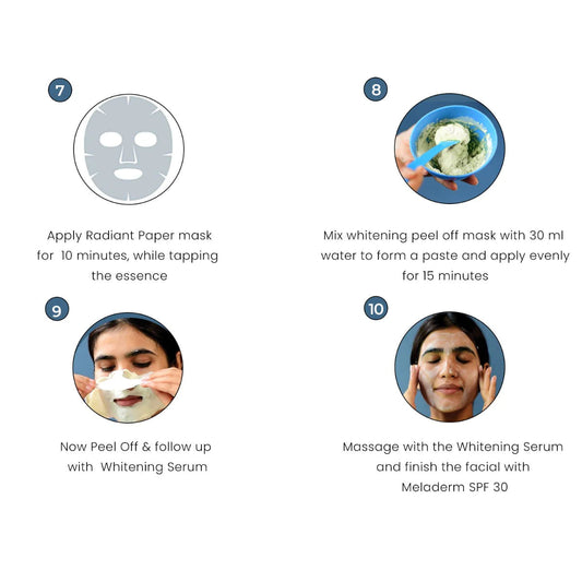 O3+ Bridal Facial Kit for Oxygena Glow Skin Single Use