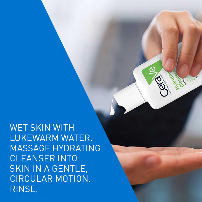CeraVe Hydrating Cleanser For Normal To Dry Skin