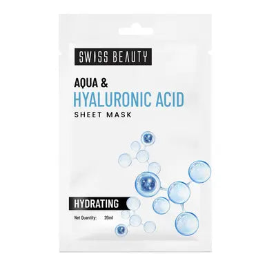 Swiss Beauty Charcoal & Bamboo Instant Detox Sheet Mask| Serum- infused sheet mask | Unclogs pores, Balances excess oil | 20ml