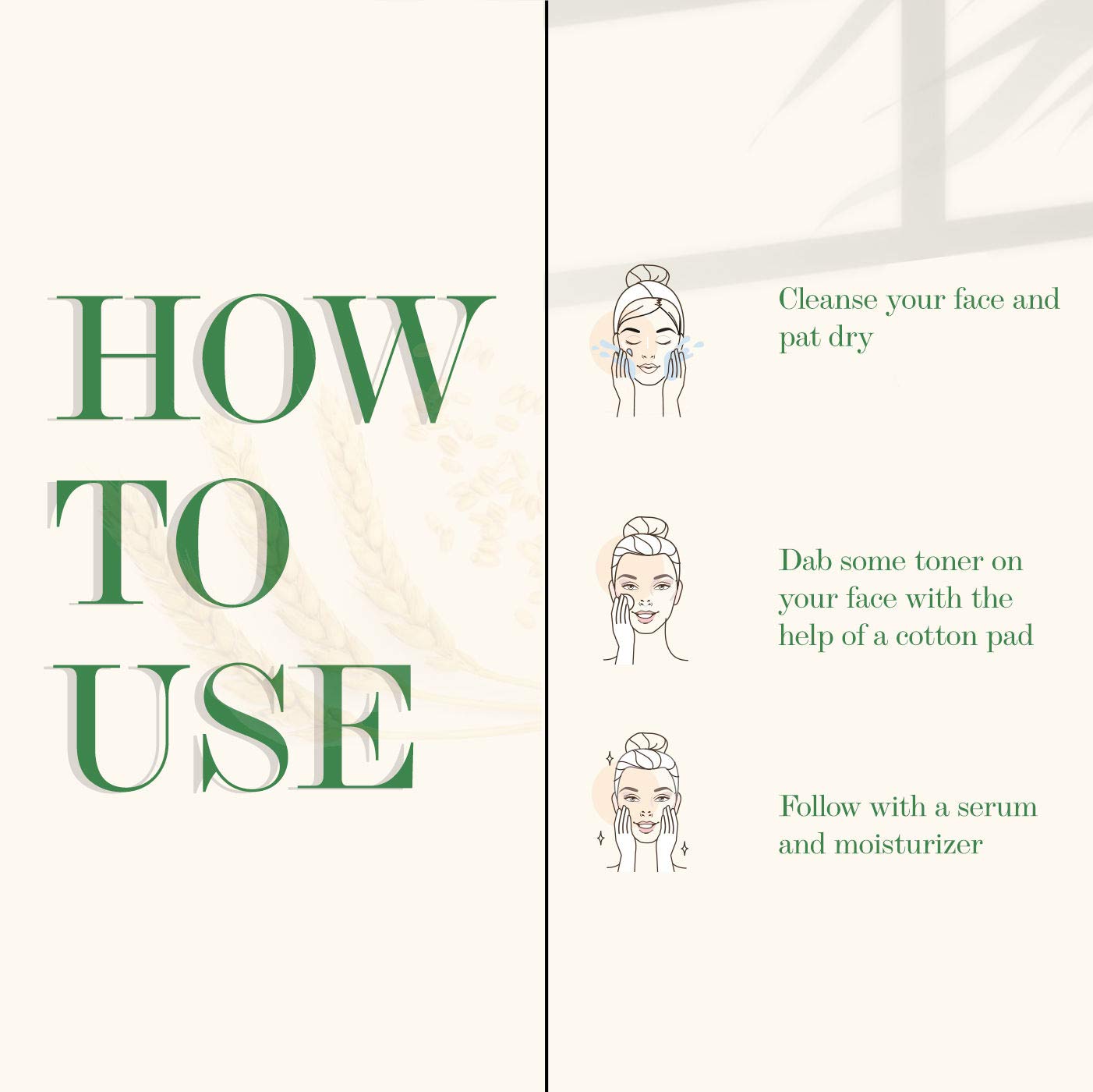 Good Vibes Rice Brightening Toner 120 ml, Hydrating Light Weight Moisturizing Glowing Face Spray Toner for All Skin Types, Natural, No Alcohol, Parabens & Sulphates, No Animal Testing