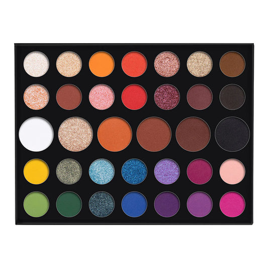 Forever52 Professional Infinite 34 Color Eyeshadow Palette 70.2gm
