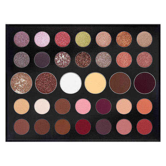 Forever52 Professional Infinite 34 Color Eyeshadow Palette 70.2gm