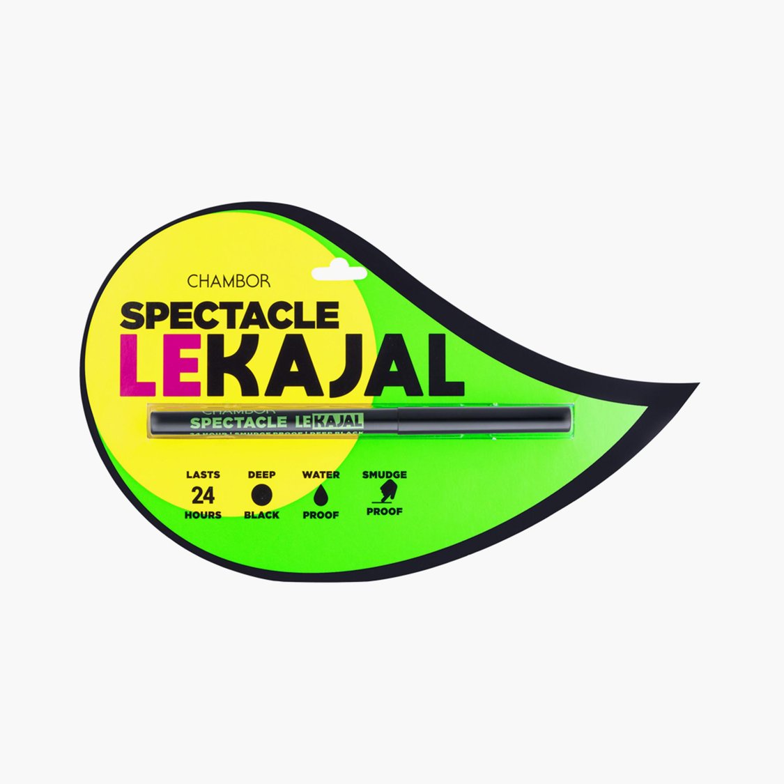 Chambor Spectacle Le Kajal Black Eyeliner