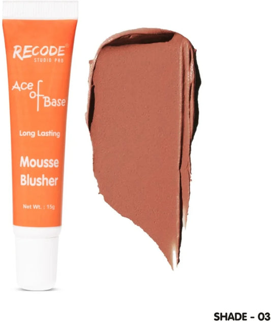 Recode Ace of Base Long lasting Liquid Mousse Blusher 15 G