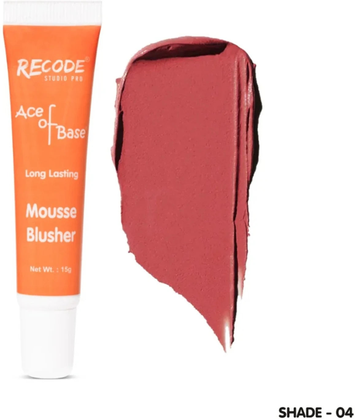 Recode Ace of Base Long lasting Liquid Mousse Blusher 15 G
