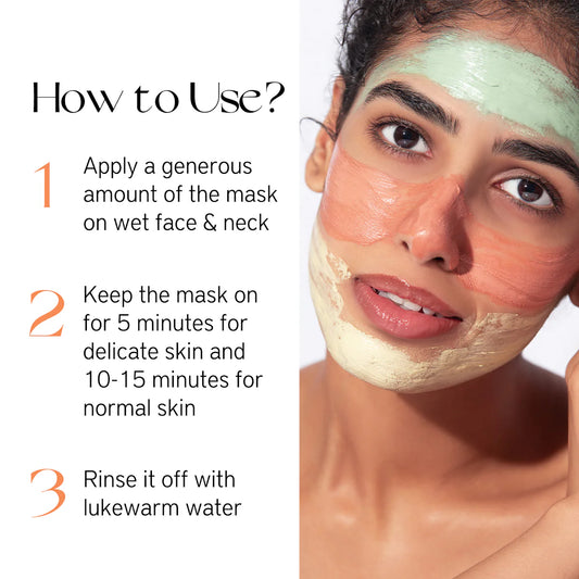 Nourish Mantra Mask Mini Trio