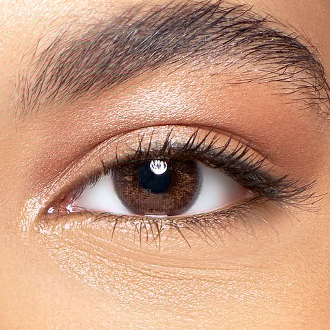 Aqua color Slip On Fashion On 10 lens Pack