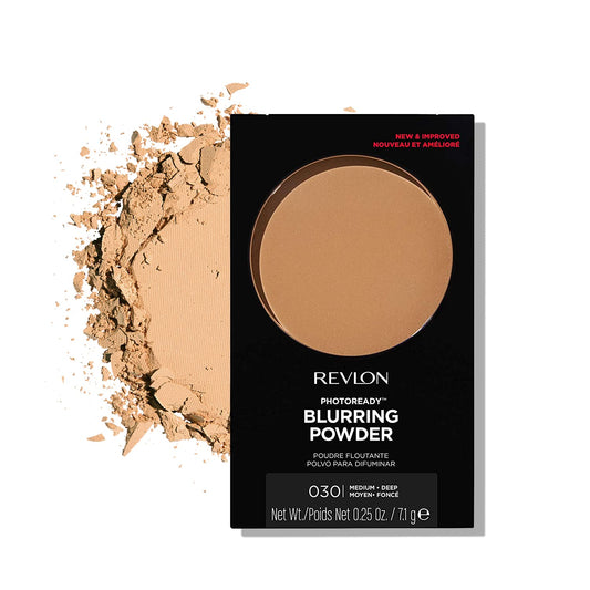 REVLON Photo Ready Blurring Pressed Powder|Photochromatic Pigments|Lightweight Oil free & Fragrance free