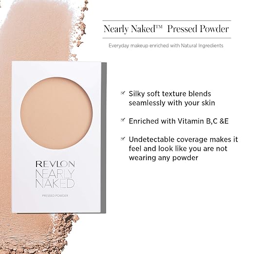 Revlon Nearly Naked Makeup Pressed Powder | 8g