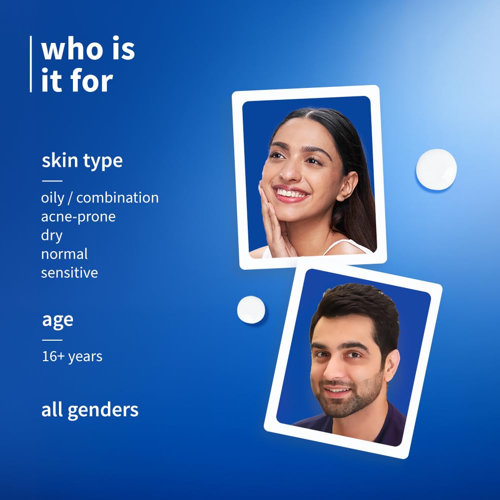 Plum 10% Niacinamide Serum with Rice Water | Provides Clear, Glowing & Brightening Skin | for Acne Prone, Combination, Oily & Sensitive Skin | Oil Control & Anti Acne Face Serum for Women & Men | 30ml