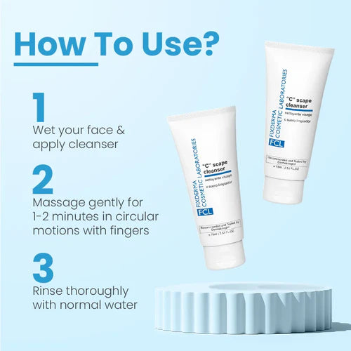 C Scape Cleanser Vitamin C Face Wash 75ml