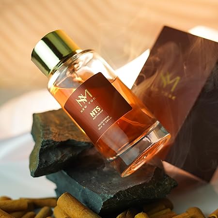 Nourish Mantra NM New York Night Time Slay |perfume for man| Premium Long Lasting Fragrance Spray | With Aromatic Blend of Herbal & Woody Notes |Best Perfume| gift for man-100 ml