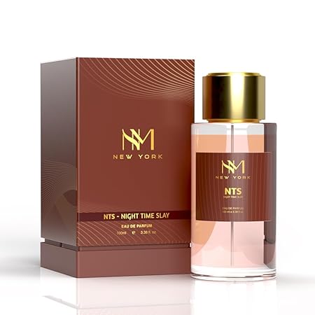 Nourish Mantra NM New York Night Time Slay |perfume for man| Premium Long Lasting Fragrance Spray | With Aromatic Blend of Herbal & Woody Notes |Best Perfume| gift for man-100 ml