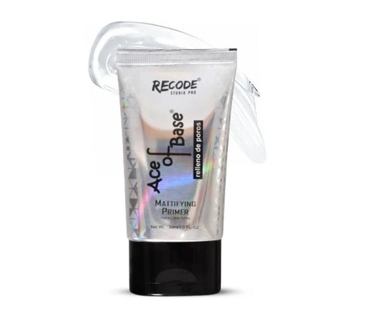 Recode Makeup Primer 30 ML for Oily Skin & Dry Skin - Ace Of Base Primer
